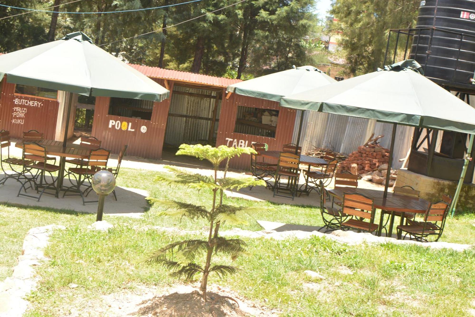 Hotel The Farm Bar And Restaurant Kakamega Exterior foto