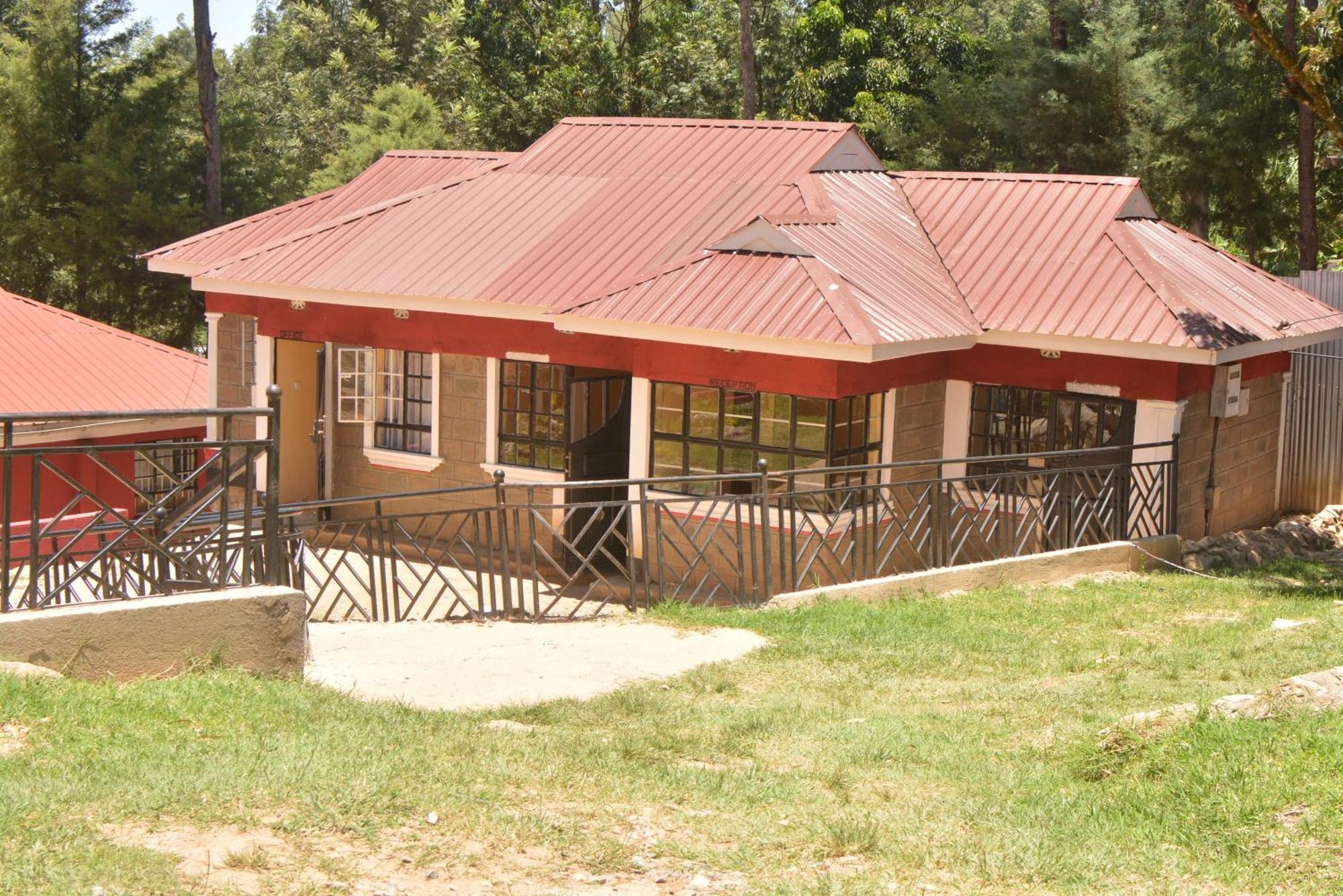Hotel The Farm Bar And Restaurant Kakamega Exterior foto